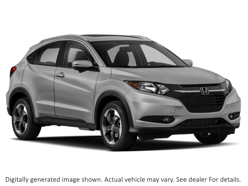 2018 Honda Hr-V Ex-L Navi AWD CVT Exterior Shot 9