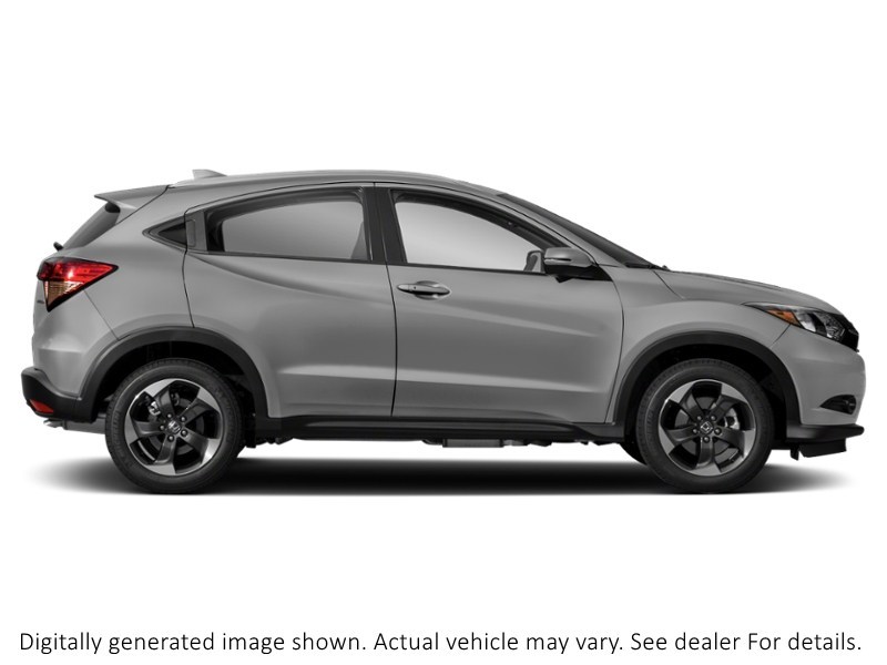 2018 Honda Hr-V Ex-L Navi AWD CVT Exterior Shot 11