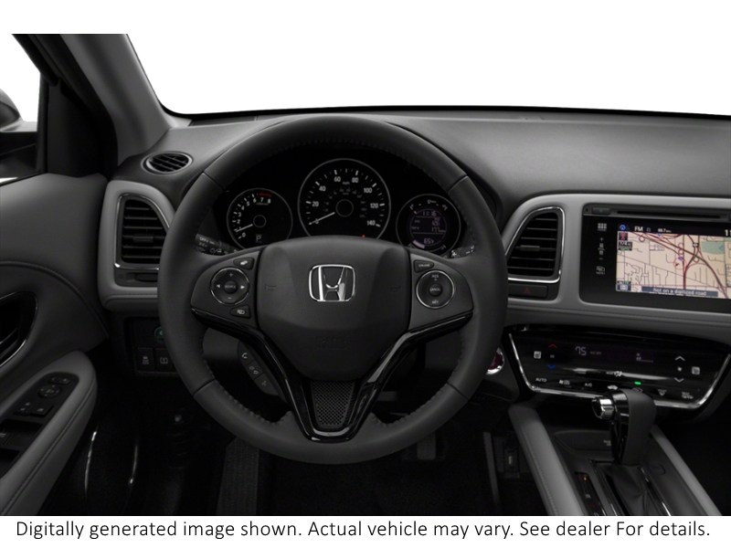 2018 Honda Hr-V Ex-L Navi AWD CVT Interior Shot 3