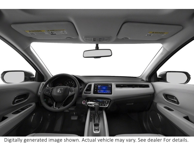 2018 Honda Hr-V Ex-L Navi AWD CVT Interior Shot 6