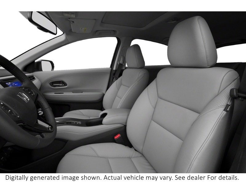 2018 Honda Hr-V Ex-L Navi AWD CVT Interior Shot 4