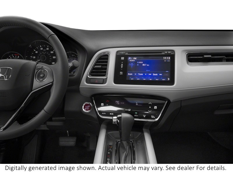 2018 Honda Hr-V Ex-L Navi AWD CVT Interior Shot 2