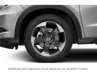 2018 Honda Hr-V Ex-L Navi AWD CVT Exterior Shot 5