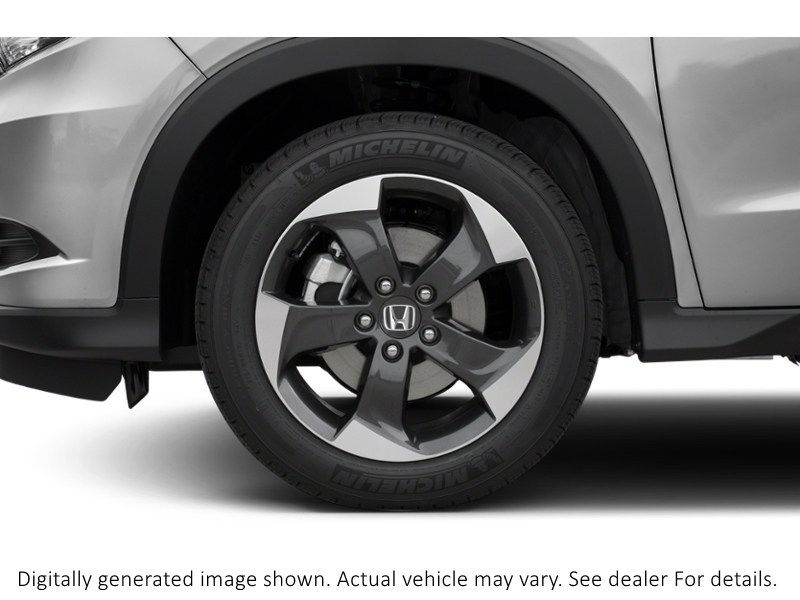 2018 Honda Hr-V Ex-L Navi AWD CVT Exterior Shot 5