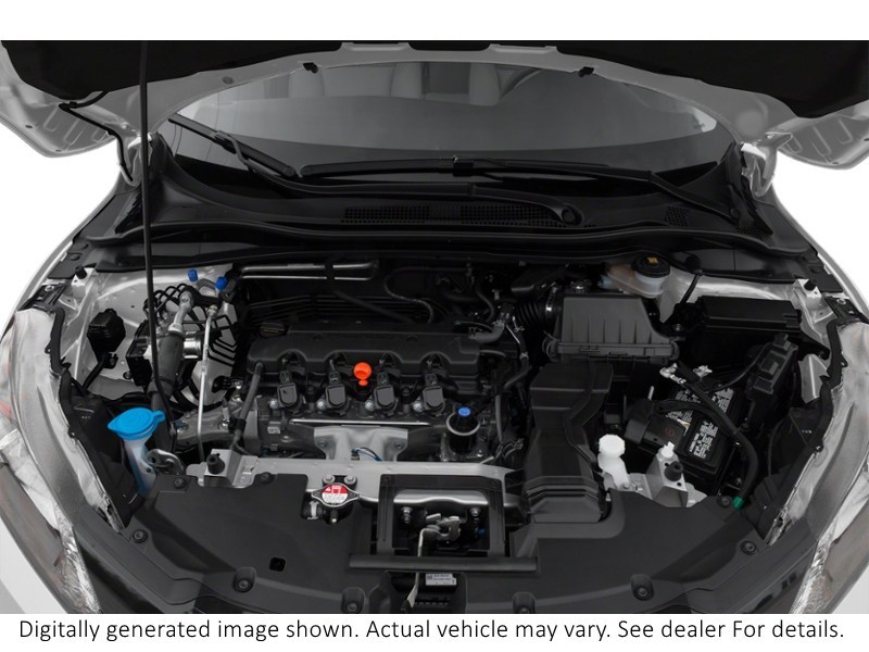 2018 Honda Hr-V Ex-L Navi AWD CVT Exterior Shot 3