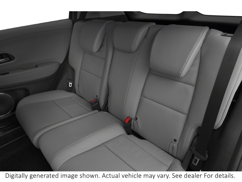 2018 Honda Hr-V Ex-L Navi AWD CVT Interior Shot 5