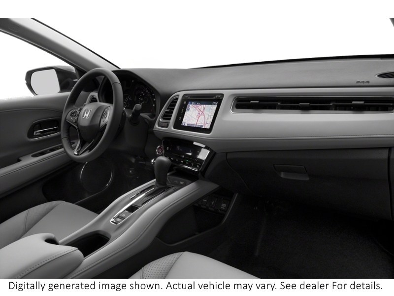 2018 Honda Hr-V Ex-L Navi AWD CVT Interior Shot 1
