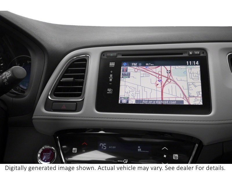 2018 Honda Hr-V Ex-L Navi AWD CVT Interior Shot 8