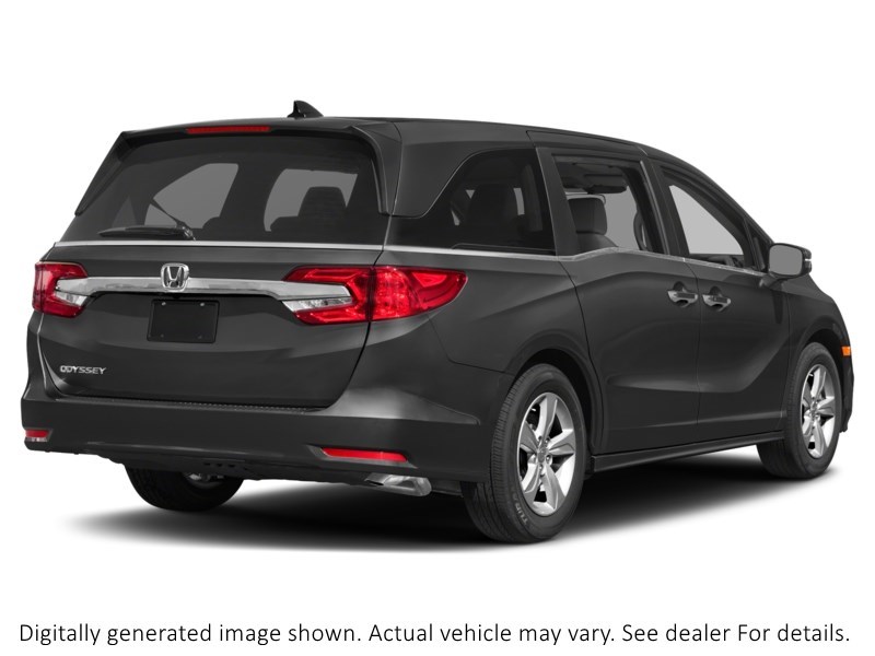 2018 Honda Odyssey EX Auto Exterior Shot 2