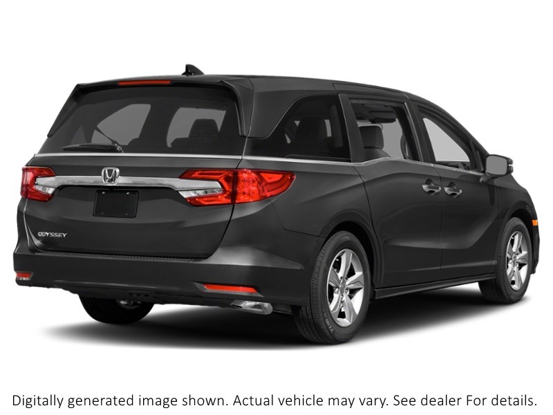 2018 Honda Odyssey EX Auto Exterior Shot 2
