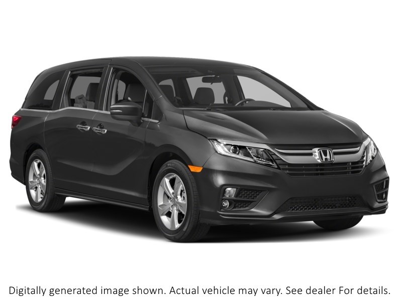 2018 Honda Odyssey EX Auto Exterior Shot 9