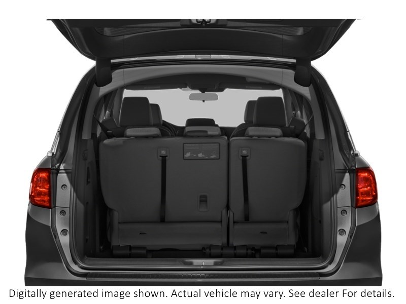 2018 Honda Odyssey EX Auto Exterior Shot 4