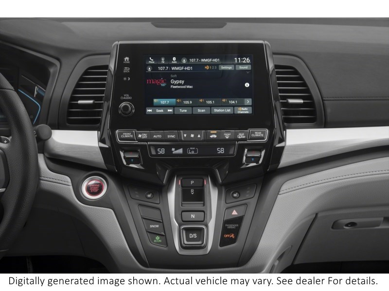 2018 Honda Odyssey EX Auto Interior Shot 8