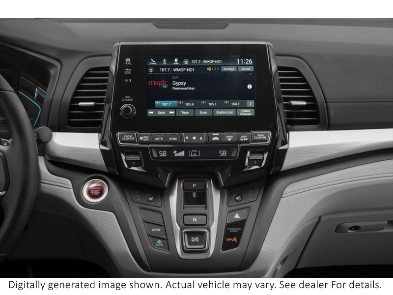 2018 Honda Odyssey EX Auto Interior Shot 8