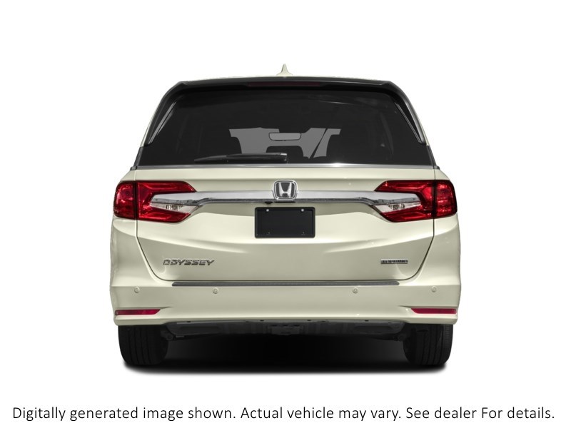 2018 Honda Odyssey Touring Auto Exterior Shot 8