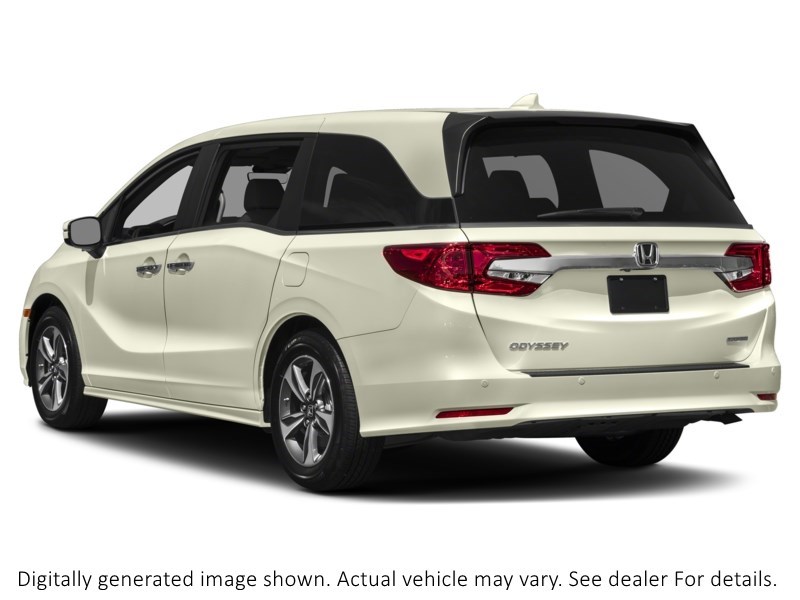 2018 Honda Odyssey Touring Auto Exterior Shot 10