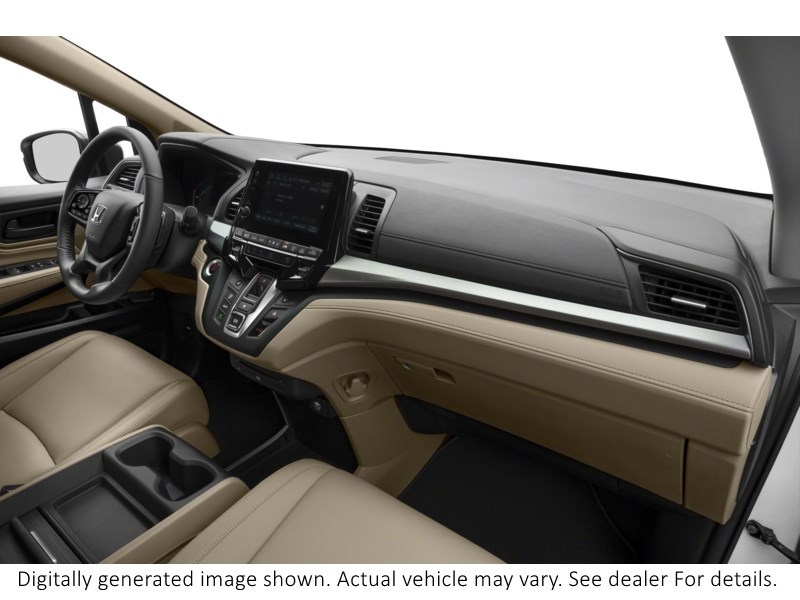 2018 Honda Odyssey Touring Auto Interior Shot 1