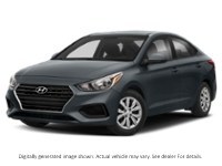 2018 Hyundai Accent 4 Door Gl Auto Exterior Shot 1