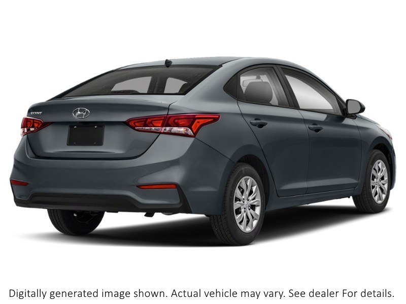 2018 Hyundai Accent 4 Door Gl Auto Exterior Shot 2