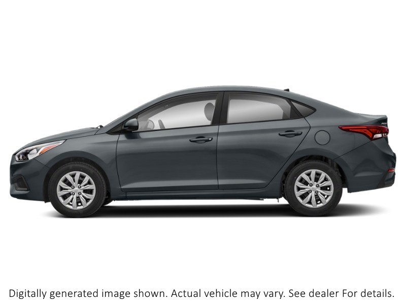 2018 Hyundai Accent 4 Door Gl Auto Exterior Shot 7
