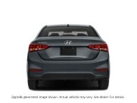 2018 Hyundai Accent 4 Door Gl Auto Exterior Shot 8