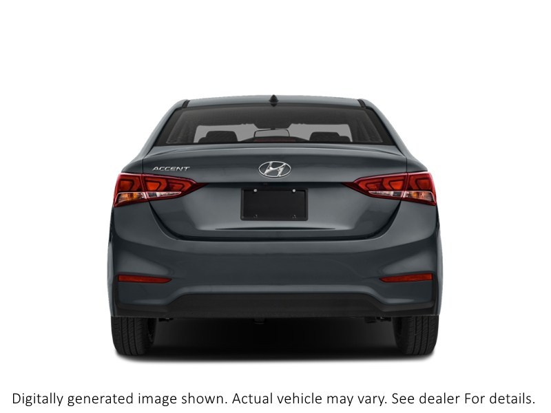 2018 Hyundai Accent 4 Door Gl Auto Exterior Shot 8