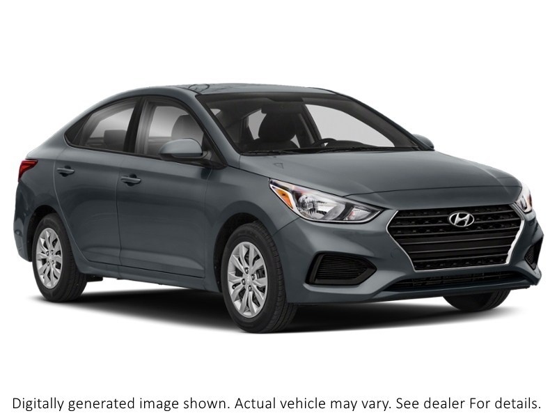 2018 Hyundai Accent 4 Door Gl Auto Exterior Shot 9
