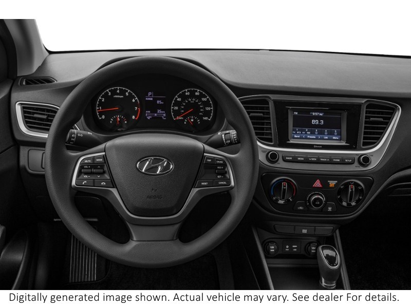 2018 Hyundai Accent 4 Door Gl Auto Interior Shot 3