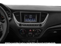 2018 Hyundai Accent 4 Door Gl Auto Interior Shot 2
