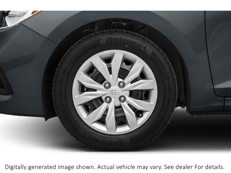 2018 Hyundai Accent 4 Door Gl Auto Exterior Shot 5
