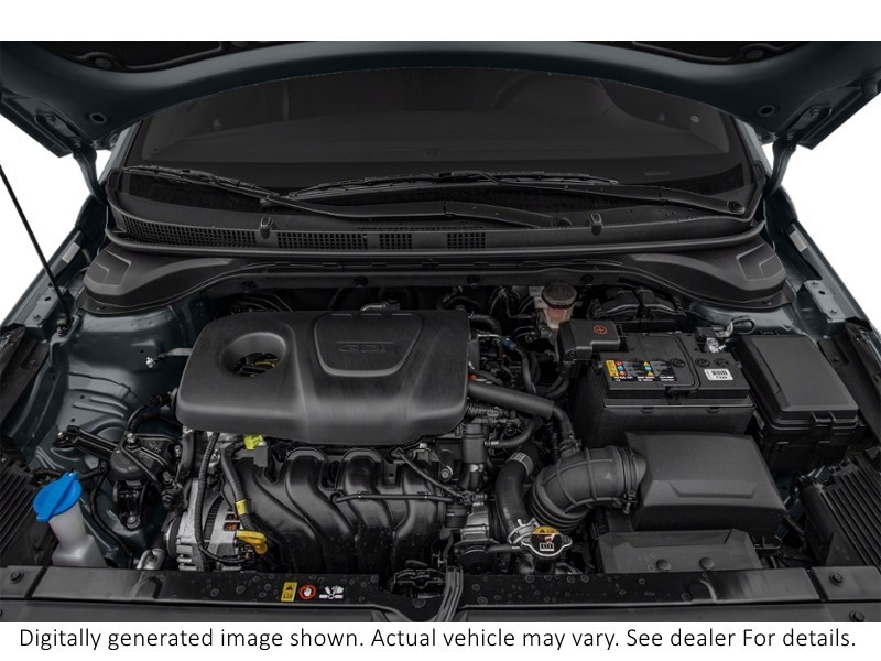 2018 Hyundai Accent 4 Door Gl Auto Exterior Shot 3