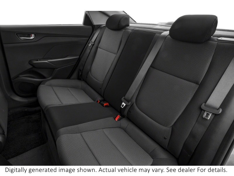 2018 Hyundai Accent 4 Door Gl Auto Interior Shot 5