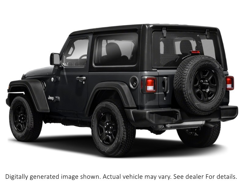 2019 Jeep Wrangler Sport S 4X4 Exterior Shot 10