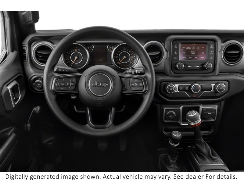 2019 Jeep Wrangler Sport S 4X4 Interior Shot 3