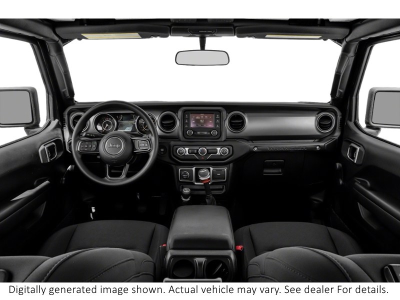 2019 Jeep Wrangler Sport S 4X4 Interior Shot 6