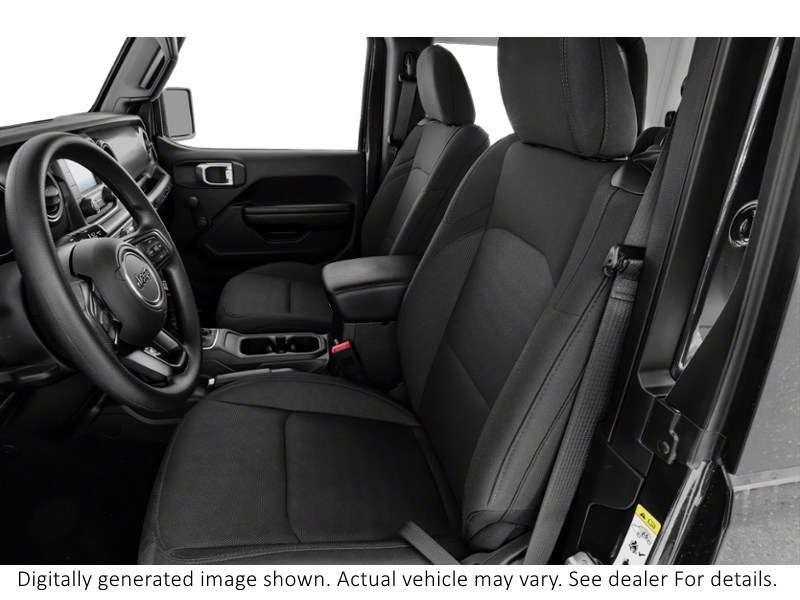 2019 Jeep Wrangler Sport S 4X4 Interior Shot 4