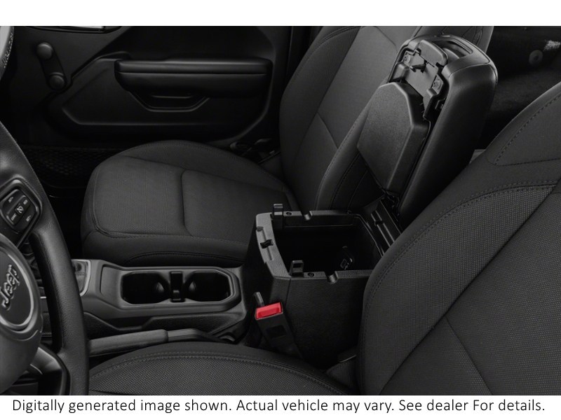 2019 Jeep Wrangler Sport S 4X4 Interior Shot 7