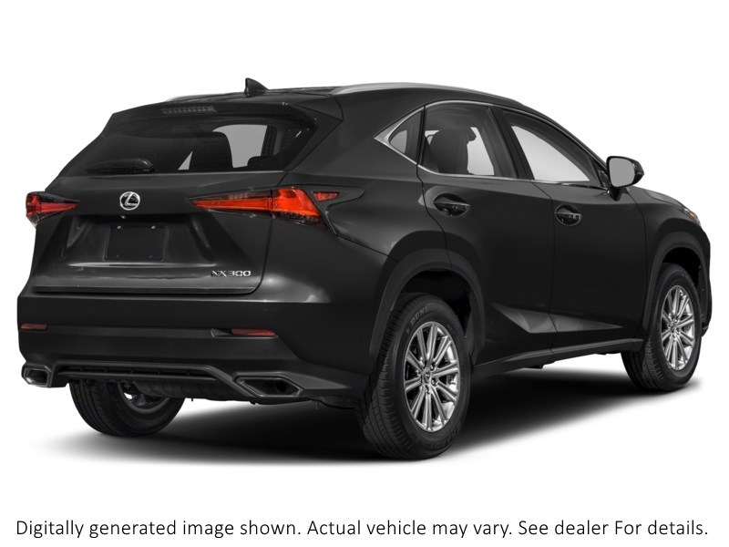 2021 Lexus Nx 300 Nx 300 AWD Exterior Shot 2