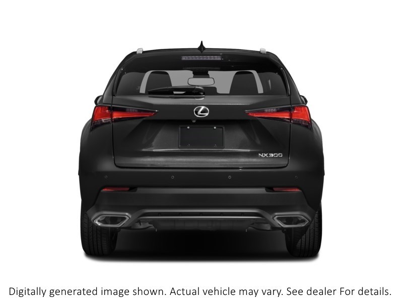 2021 Lexus Nx 300 Nx 300 AWD Exterior Shot 8