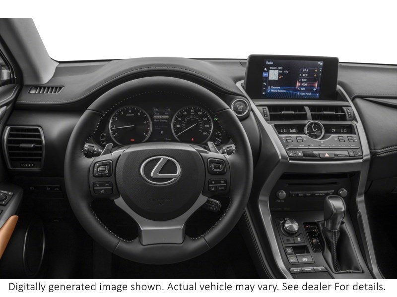 2021 Lexus Nx 300 Nx 300 AWD Interior Shot 3