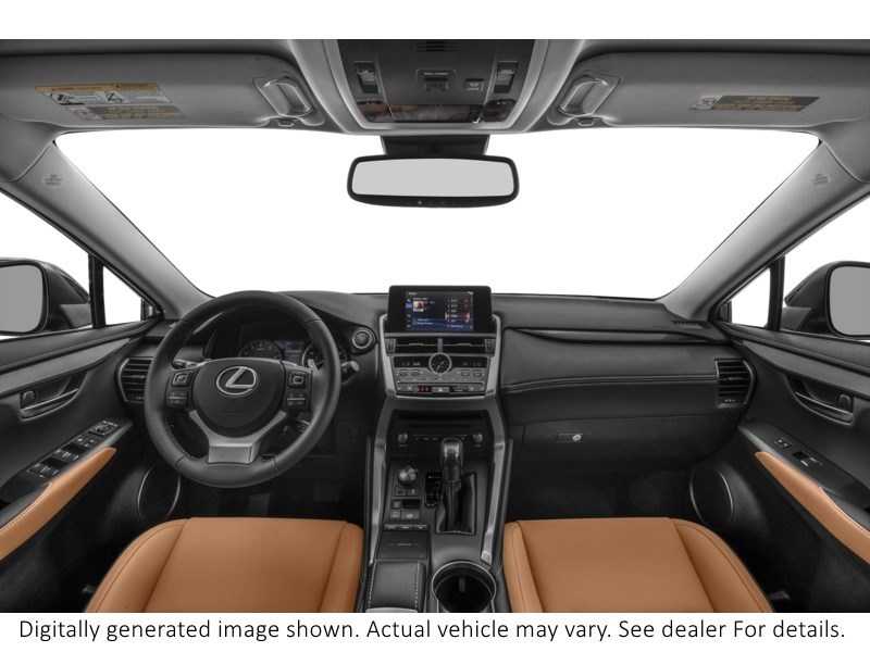 2021 Lexus Nx 300 Nx 300 AWD Interior Shot 6