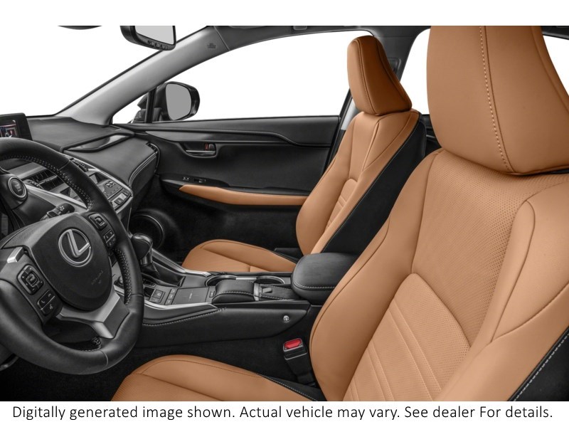 2021 Lexus Nx 300 Nx 300 AWD Interior Shot 4