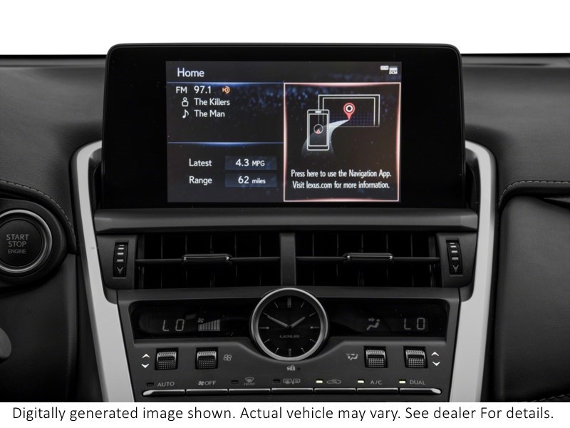 2021 Lexus Nx 300 Nx 300 AWD Interior Shot 2