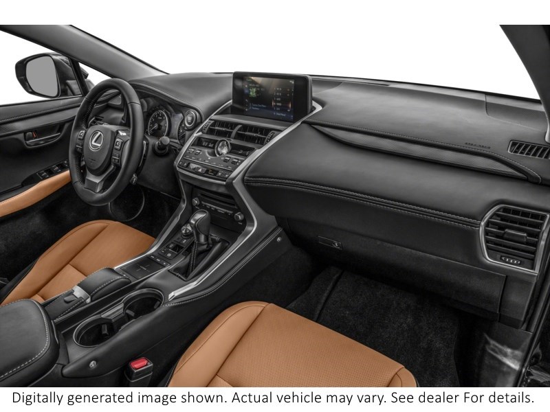 2021 Lexus Nx 300 Nx 300 AWD Interior Shot 1