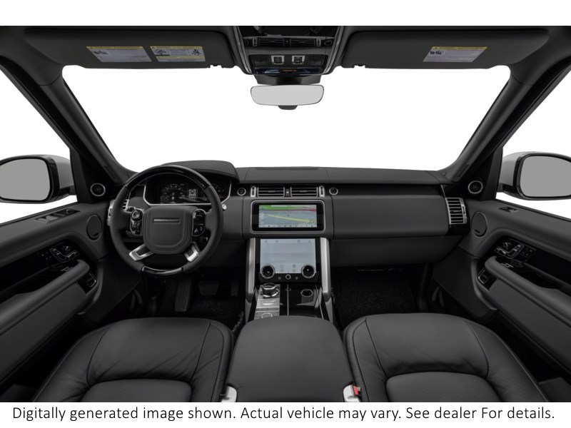 2019 Land Rover Range Rover V6 Supercharged HSE SWB Interior Shot 6