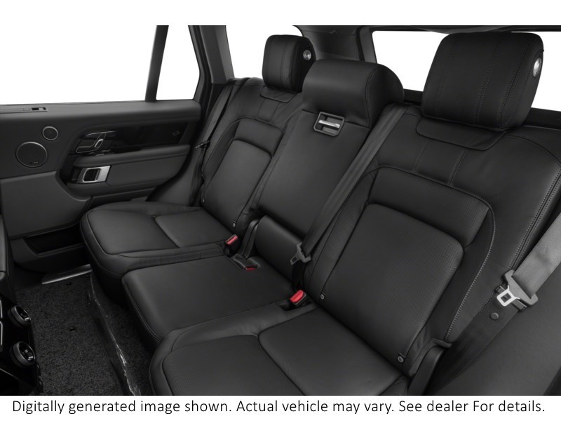 2019 Land Rover Range Rover V6 Supercharged HSE SWB Interior Shot 5