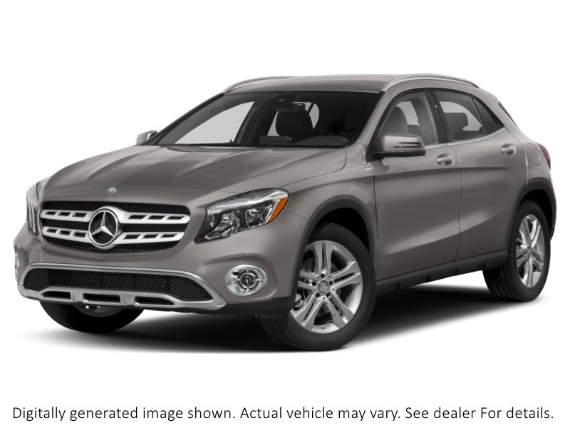 2018 Mercedes-Benz Gla 250 Gla 250 4Matic Suv Exterior Shot 1