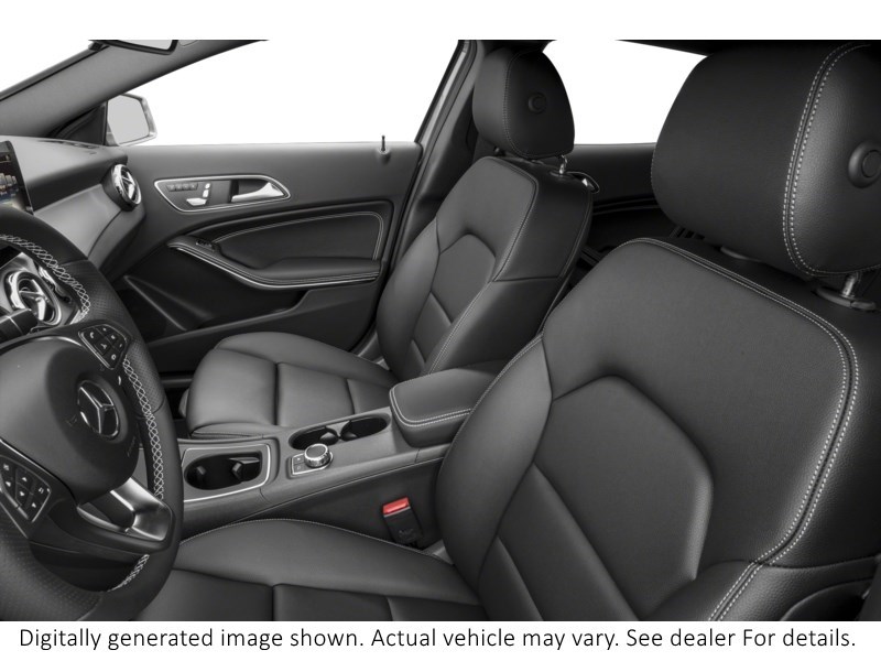 2018 Mercedes-Benz Gla 250 Gla 250 4Matic Suv Interior Shot 4