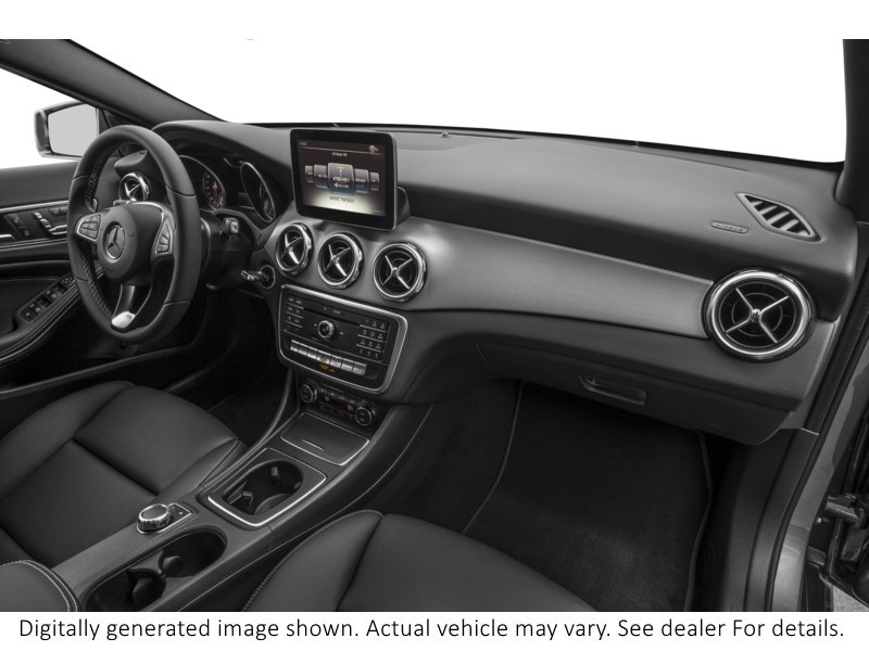 2018 Mercedes-Benz Gla 250 Gla 250 4Matic Suv Interior Shot 1