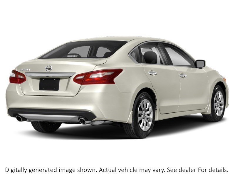 2018 Nissan Altima 2.5 SV Sedan Exterior Shot 2